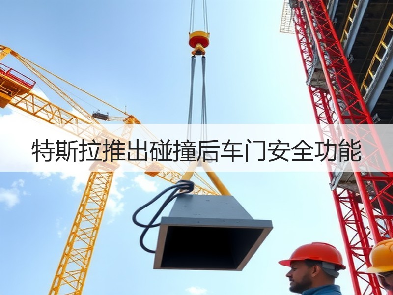 特斯拉推出碰撞后车门安全功能