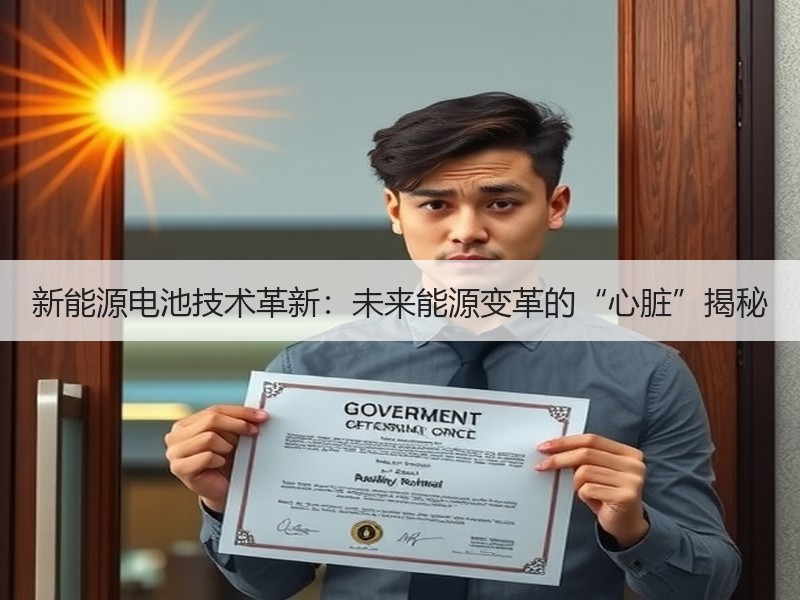 新能源电池技术革新：未来能源变革的“心脏