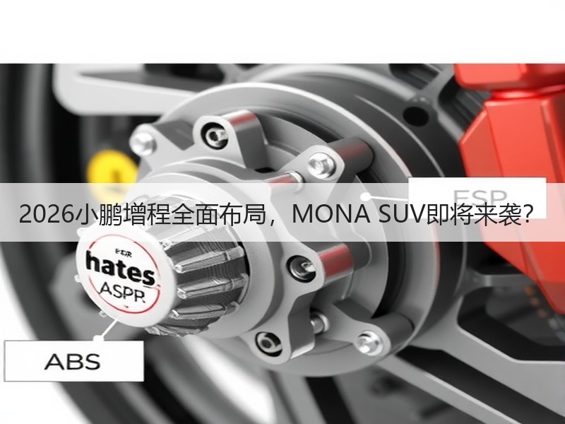 2026小鹏增程全面布局，MONA SU