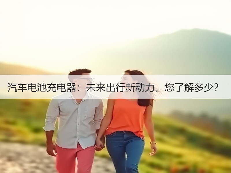 汽车电池充电器：未来出行新动力，您了解多
