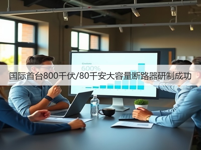 国际首台800千伏/80千安大容量断路器