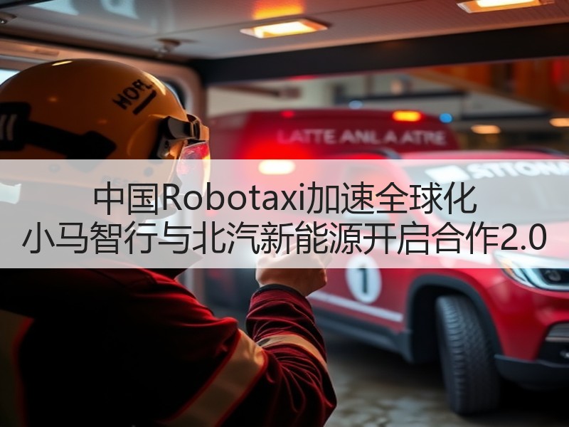 中国Robotaxi加速全球化 小马智行