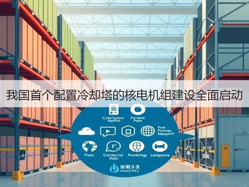 我国首个配置冷却塔的核电机组建设全面启动