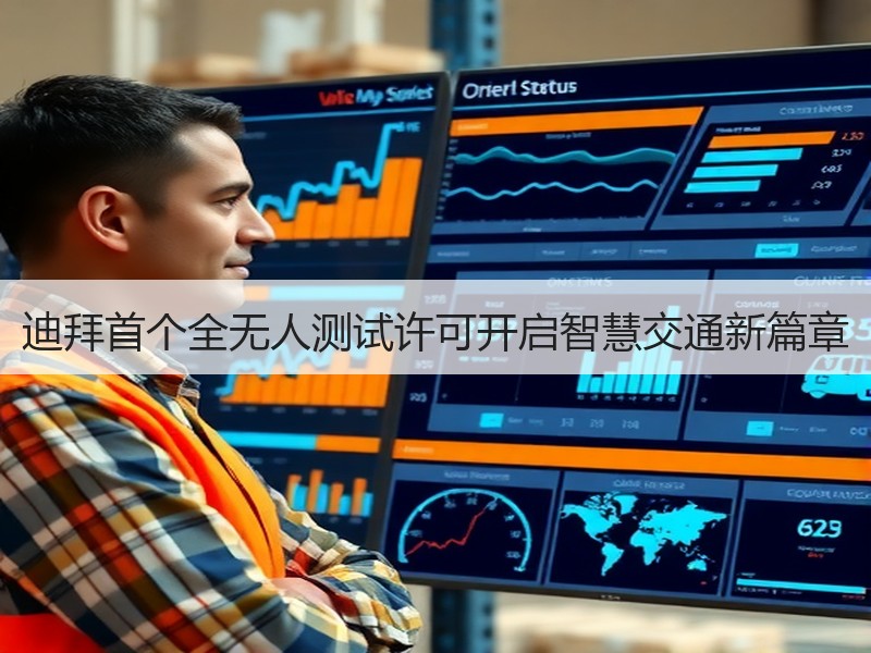 迪拜首个全无人测试许可开启智慧交通新篇章