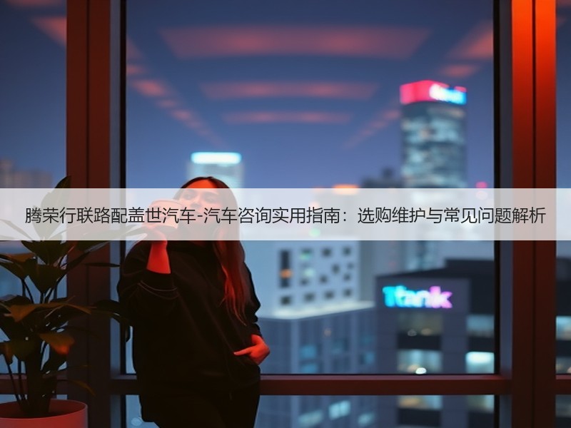腾荣行联路配盖世汽车-汽车咨询实用指南：