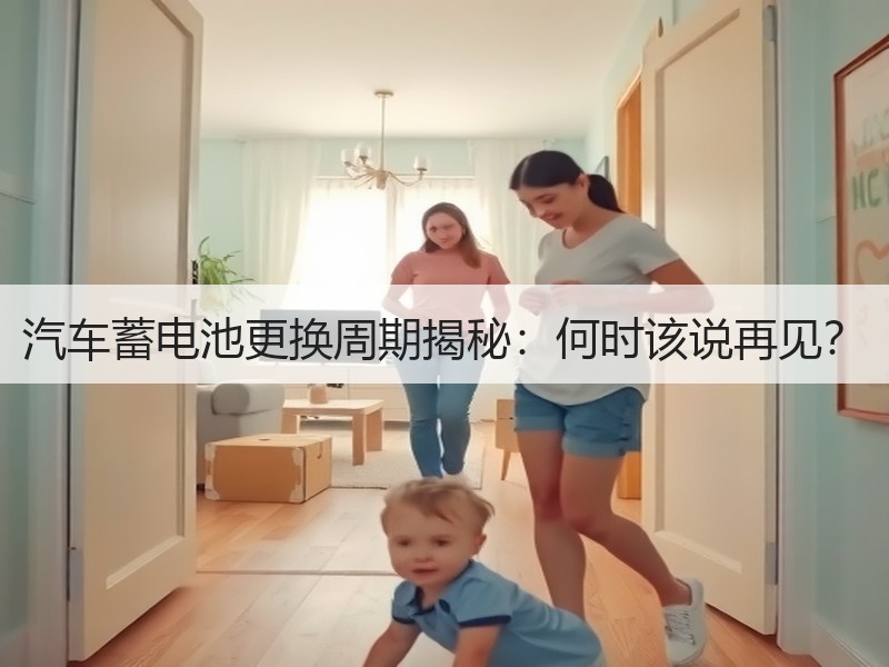 汽车蓄电池更换周期揭秘：何时该说再见？