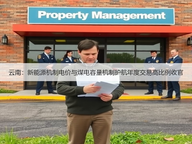 云南：新能源机制电价与煤电容量机制护航年