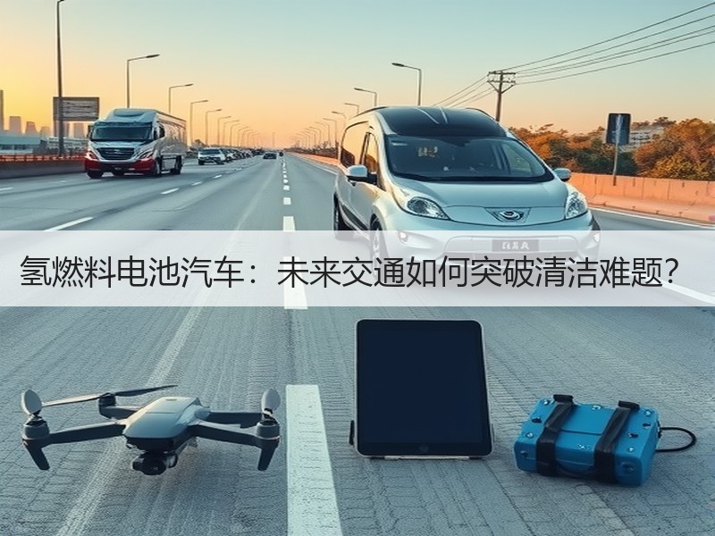 氢燃料电池汽车：未来交通如何突破清洁难题