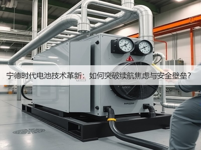 宁德时代电池技术革新：如何突破续航焦虑与