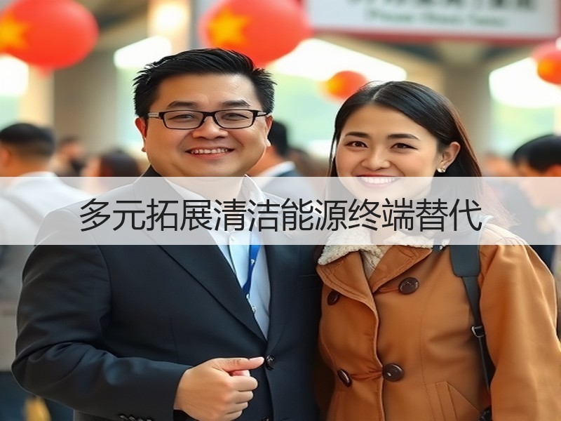 多元拓展清洁能源终端替代
