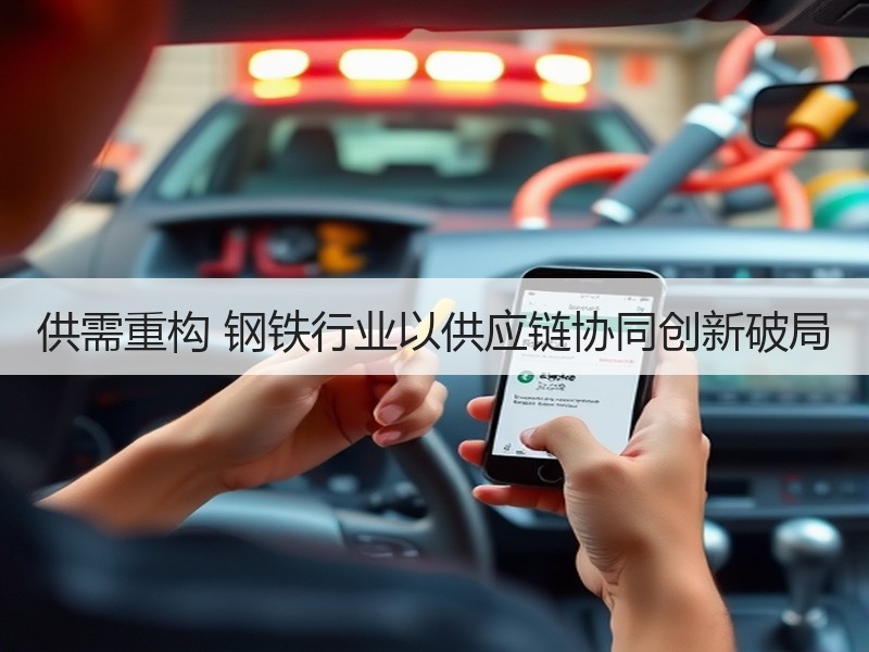 供需重构 钢铁行业以供应链协同创新破局