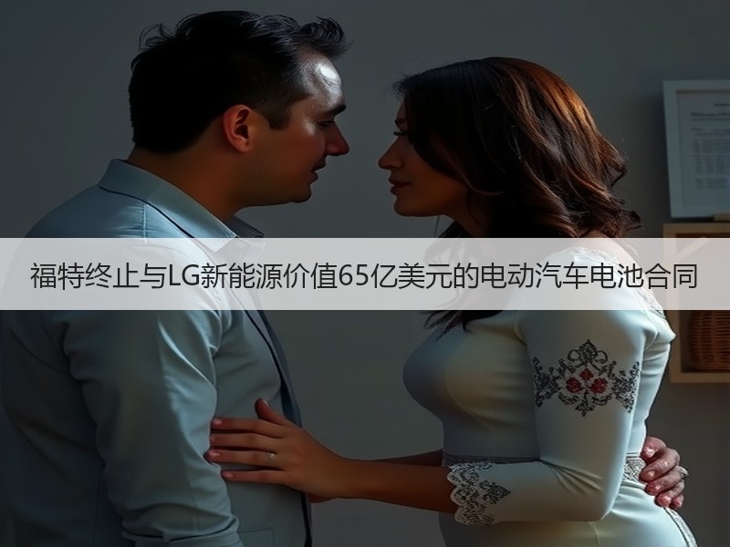 福特终止与LG新能源价值65亿美元的电动