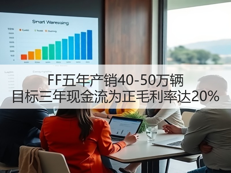 FF五年产销40-50万辆 目标三年现金