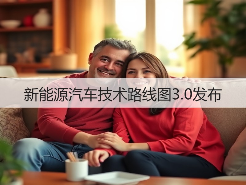 新能源汽车技术路线图3.0发布