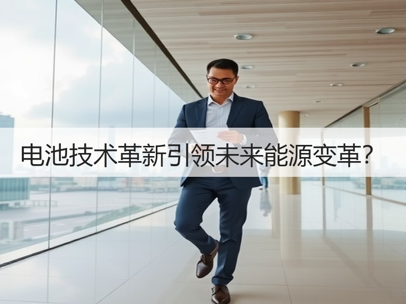 电池技术革新引领未来能源变革？