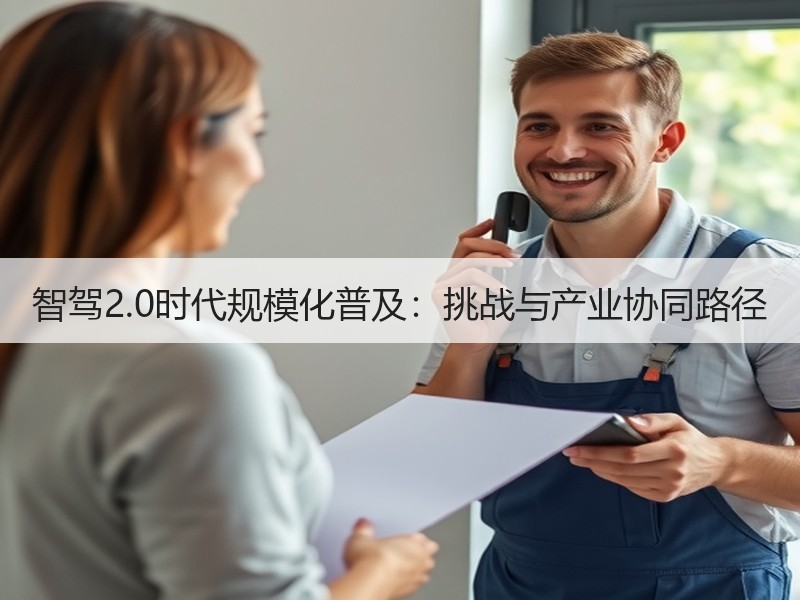 智驾2.0时代规模化普及：挑战与产业协同