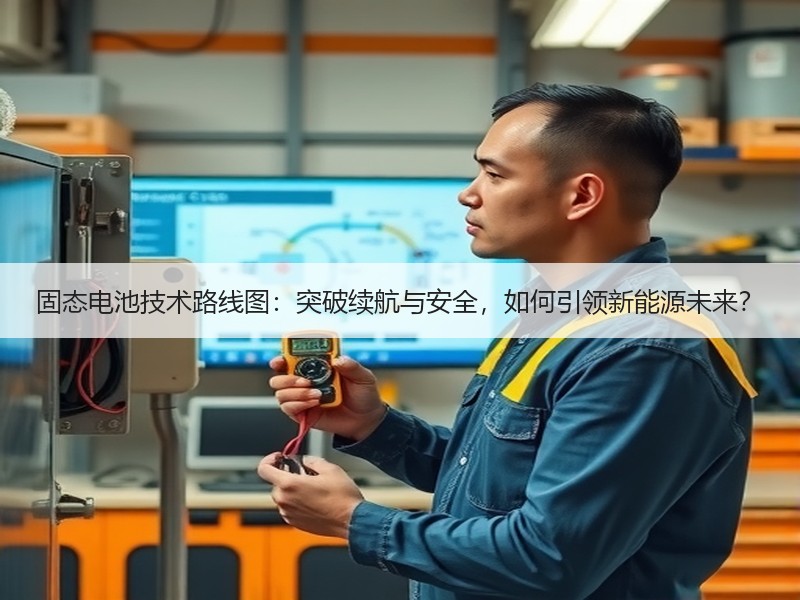 固态电池技术路线图：突破续航与安全，如何