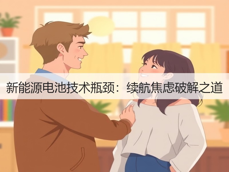 新能源电池技术瓶颈：续航焦虑破解之道