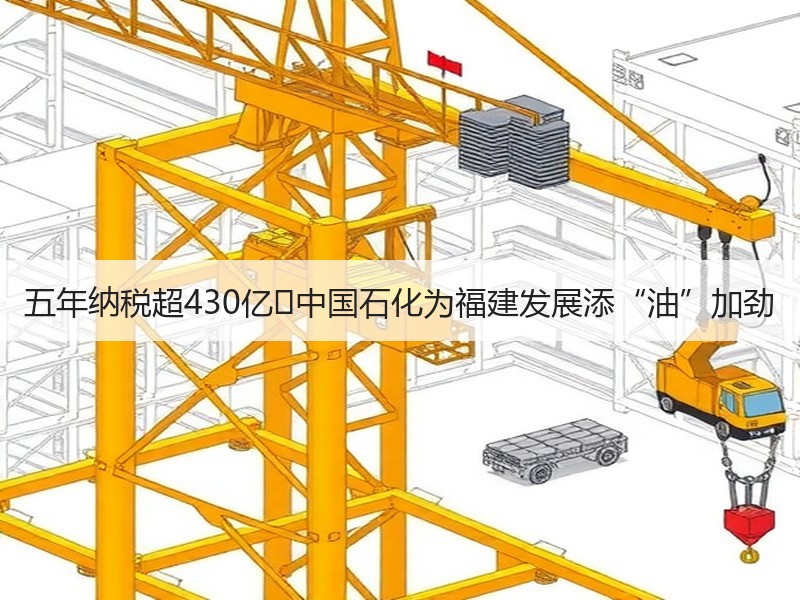 五年纳税超430亿 中国石化为福建发展添