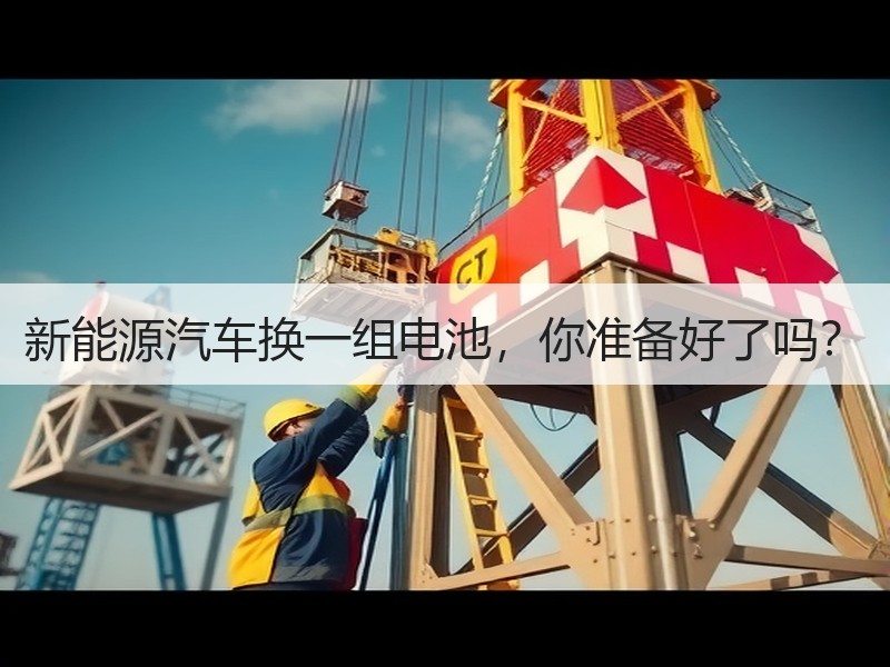 新能源汽车换一组电池，你准备好了吗？