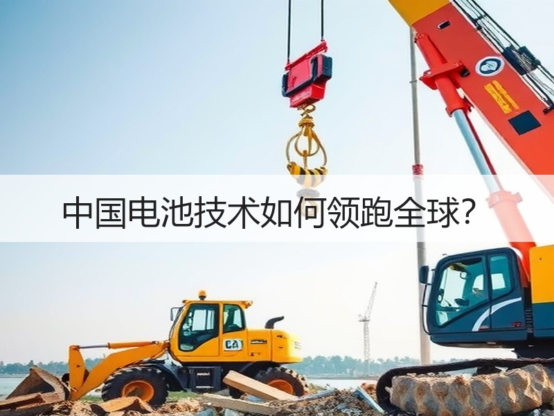 中国电池技术如何领跑全球？