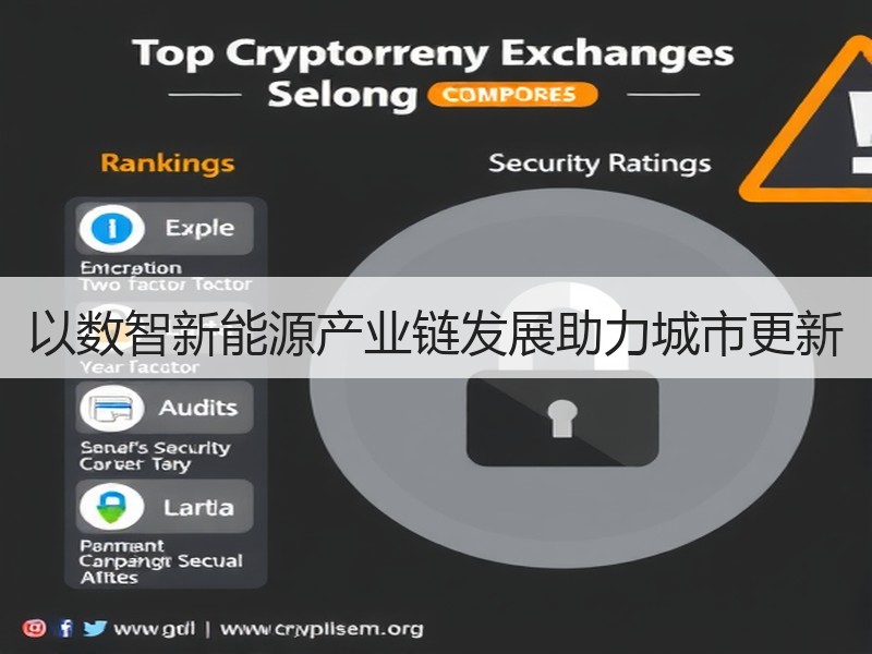 以数智新能源产业链发展助力城市更新