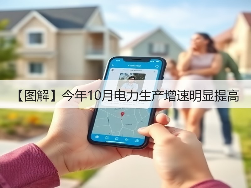 【图解】今年10月电力生产增速明显提高
