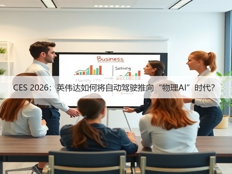 CES 2026：英伟达如何将自动驾驶推