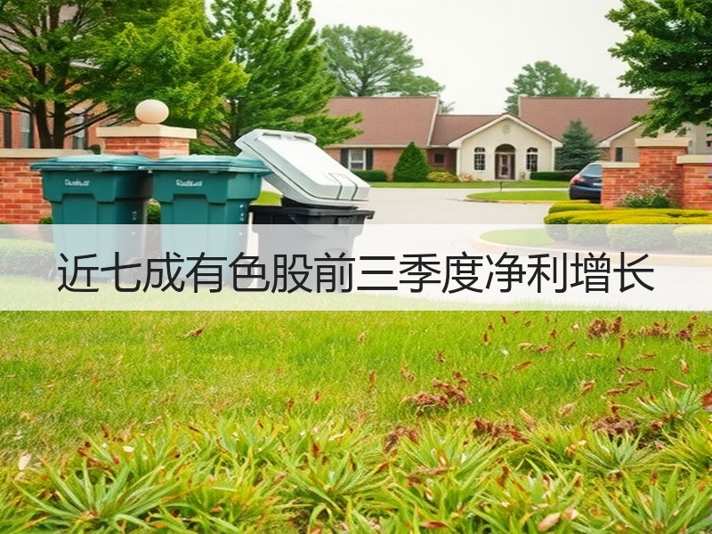 近七成有色股前三季度净利增长