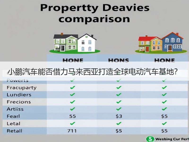 小鹏汽车能否借力马来西亚打造全球电动汽车