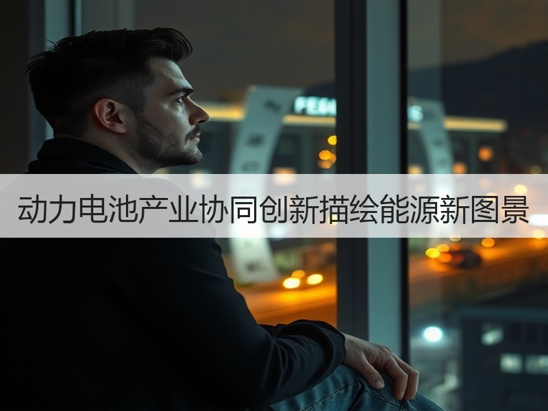 动力电池产业协同创新描绘能源新图景
