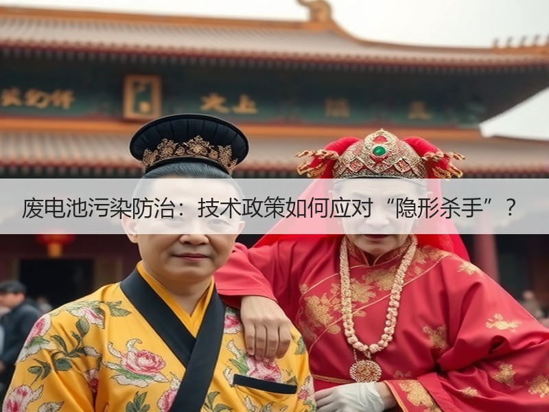 废电池污染防治：技术政策如何应对“隐形杀
