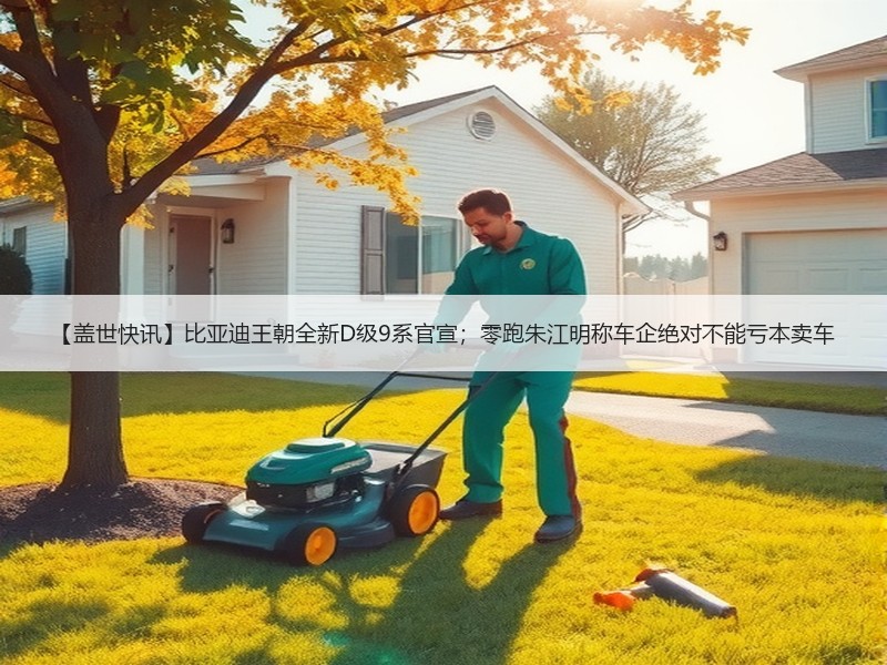 【盖世快讯】比亚迪王朝全新D级9系官宣；
