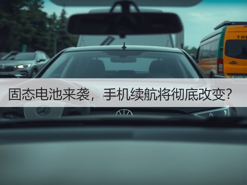 固态电池来袭，手机续航将彻底改变？