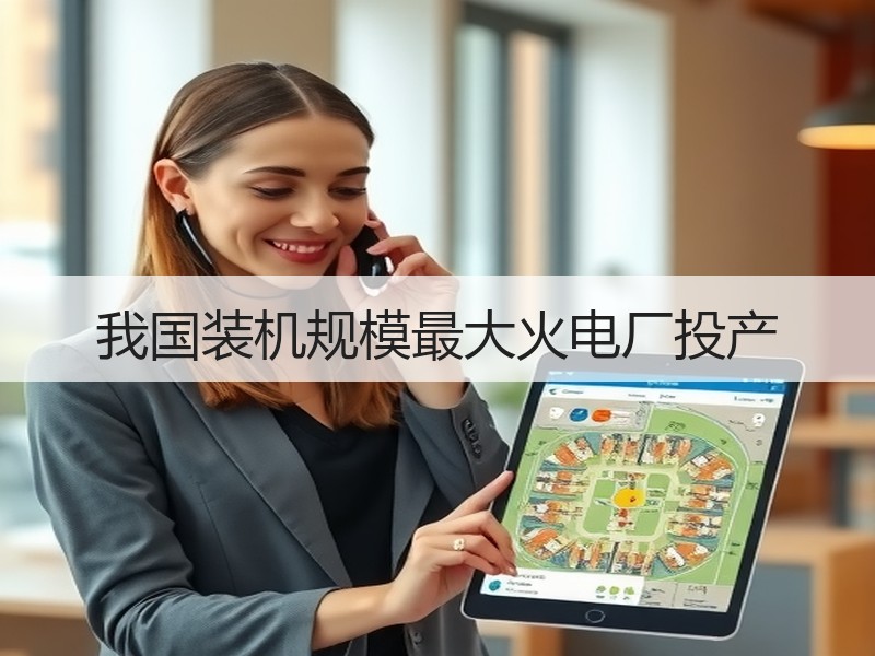 我国装机规模最大火电厂投产