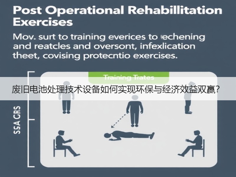 废旧电池处理技术设备如何实现环保与经济效