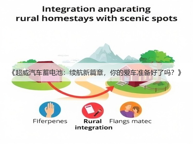 《超威汽车蓄电池：续航新篇章，你的爱车准