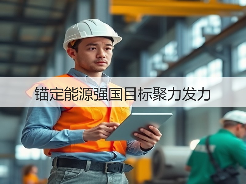 锚定能源强国目标聚力发力