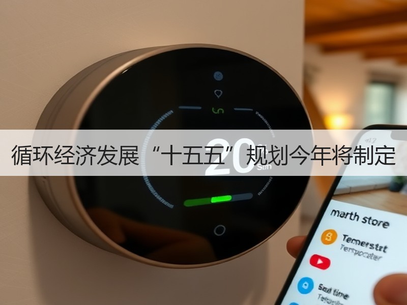 循环经济发展“十五五”规划今年将制定