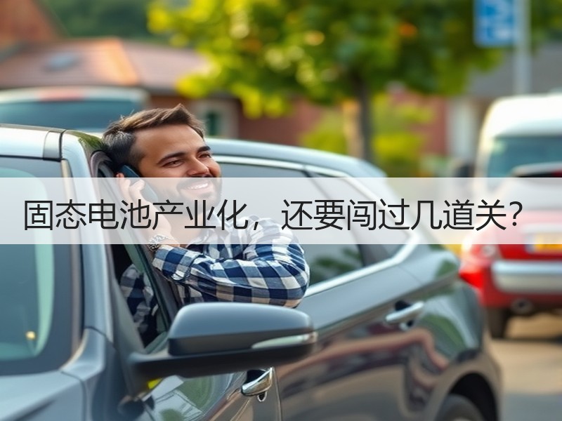 固态电池产业化，还要闯过几道关？
