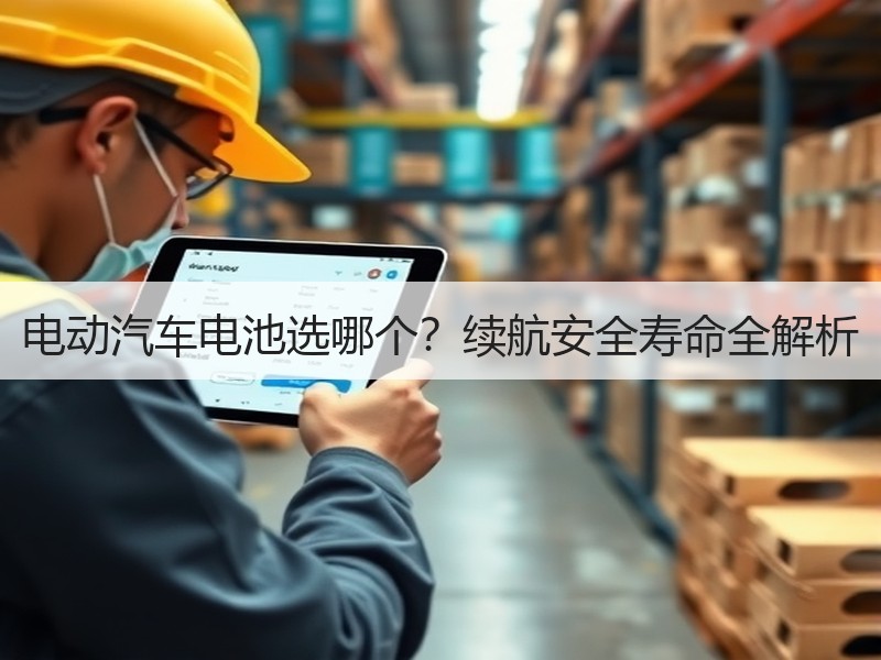 电动汽车电池选哪个？续航安全寿命全解析