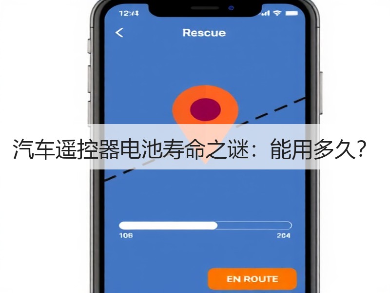 汽车遥控器电池寿命之谜：能用多久？