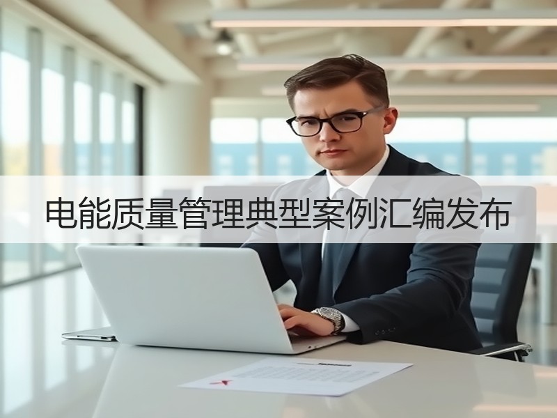 电能质量管理典型案例汇编发布