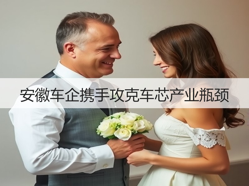 安徽车企携手攻克车芯产业瓶颈