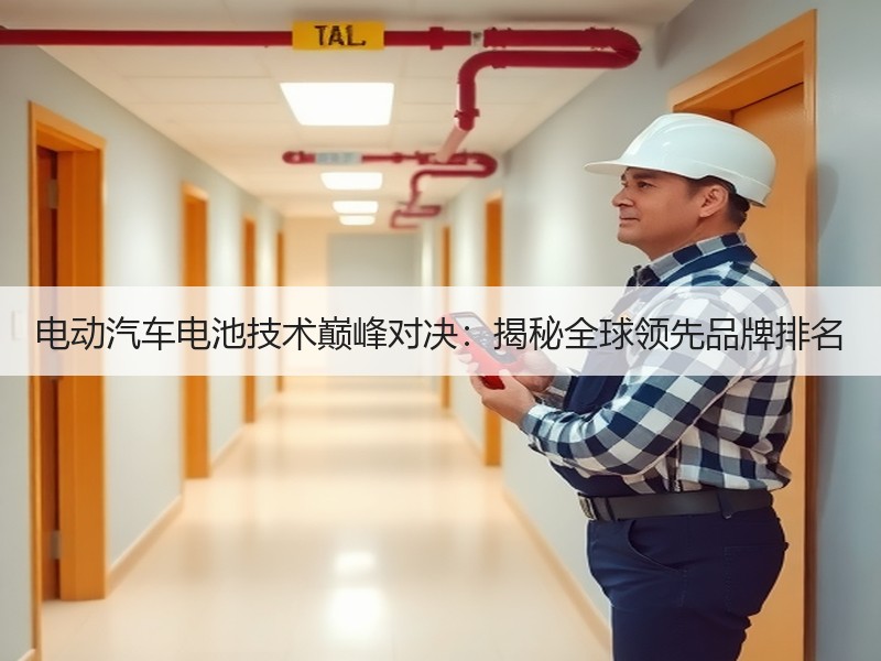 电动汽车电池技术巅峰对决：揭秘全球领先品
