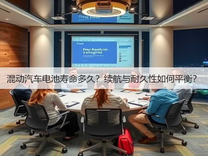 混动汽车电池寿命多久？续航与耐久性如何平