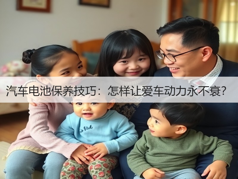 汽车电池保养技巧：怎样让爱车动力永不衰？