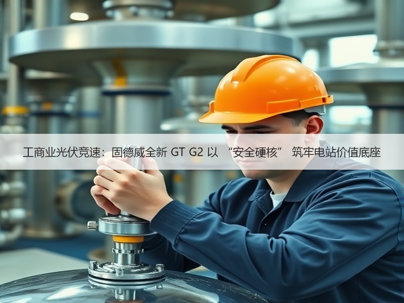工商业光伏竞速：固德威全新 GT G2 