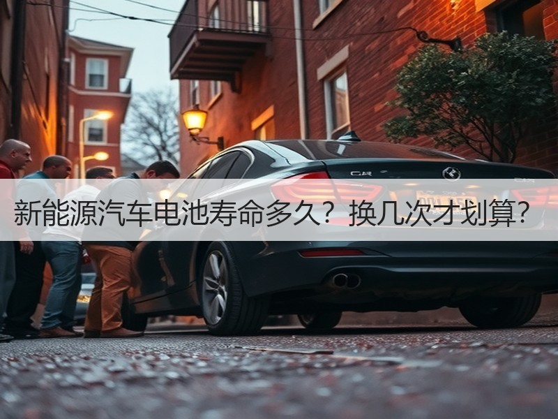 新能源汽车电池寿命多久？换几次才划算？