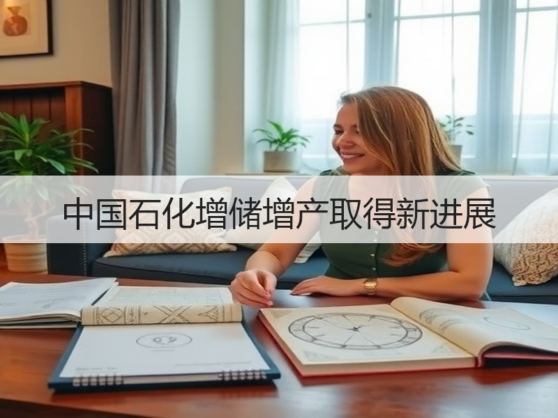中国石化增储增产取得新进展